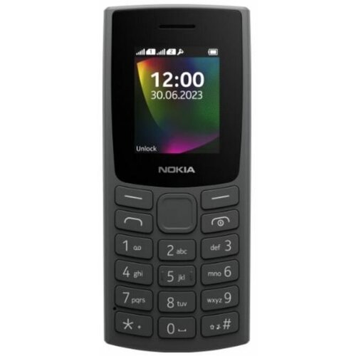 Купить Мобильный телефон Nokia 106 TA-1564 DS CHARCOAL (1GF019BPA2C02) 2023
Артикул № 1...