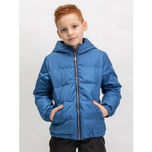 Купить Куртка KAYSAROW, размер 140-72-66, синий
Утепленная демисезонная однотонная курт...