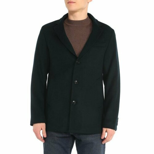 Купить Пальто Maison David, размер XL, зеленый
Мужское полупальто MAISON DAVID (полиэст...