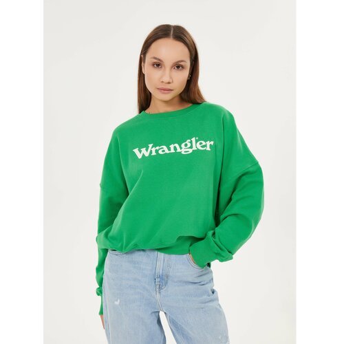 Купить Лонгслив Wrangler, размер XS, зеленый
Лонгслив WRANGLER W6V0I4G45 - стильный и к...