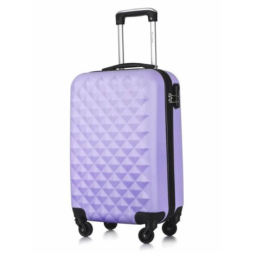 Купить Чемодан-самокат L'case Phatthaya Ch0651, 45 л, размер S, фиолетовый, лиловый
Над...