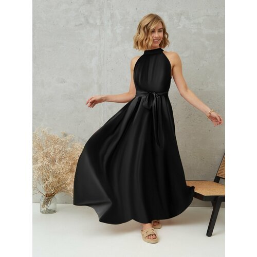 Купить Сарафан YolKa_Dress, размер Единый, черный
Летний женский сарафан в пол с америк...