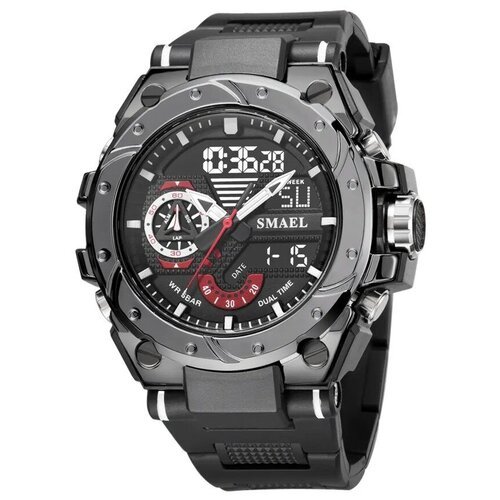 Купить Наручные часы SMAEL, черный
Наручные мужские часы SMAEL модели SM8060 – это совр...