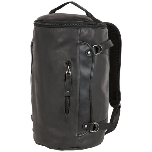 Купить Городской рюкзак Polar П0274 Черный
Стильная сумка-рюкзак формы цилиндра от фирм...