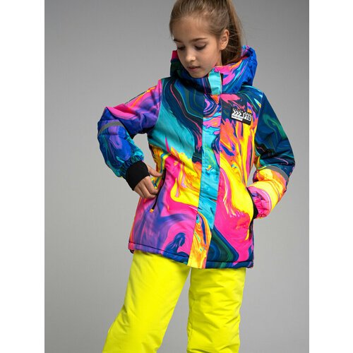 Купить Куртка playToday, размер 158, розовый
Зимняя куртка из мембранной ткани 5000х500...