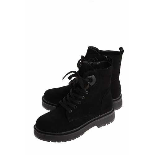 Купить Ботинки Benetti, размер 37, черный
Современные зимние ботинки BENETTI из натурал...
