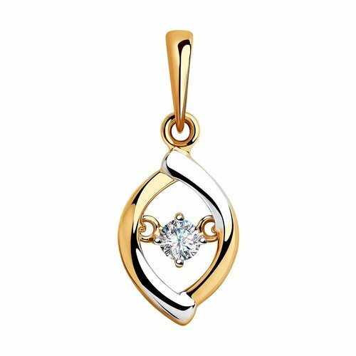 Купить Подвеска Diamant online, золото, 585 проба, фианит
<p>В нашем интернет магазине...