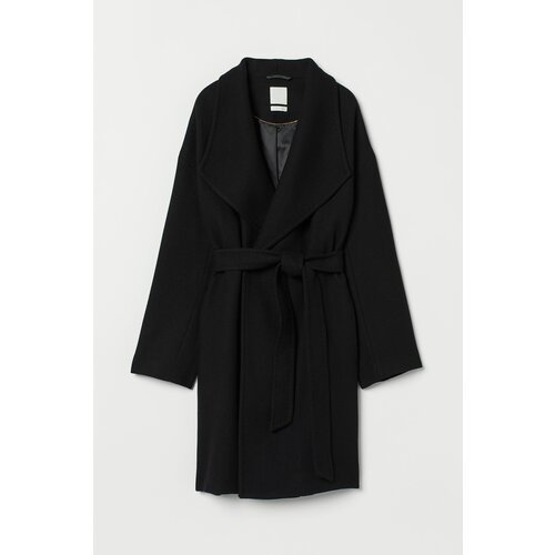Купить Пальто H&M, размер S, черный
Короткое пальто из тканого полотна, изготовленного...