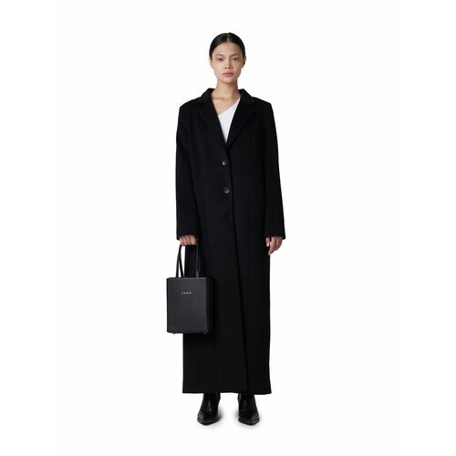 Купить Пальто ZNWR, размер XS, черный
«Matilda» пальто<br><br>Классическое пальто, со с...
