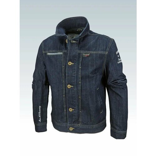 Купить Джинсовая куртка R4R MAX H8 Jacket, размер M, синий
Джинсовый жакет от скандальн...