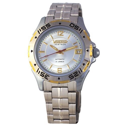 Купить Наручные часы Восток Партнер, золотой, серебряный
Мужские наручные часы Восток 3...