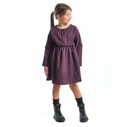 Купить Платье Mini Maxi, размер 104, красный, синий
Платье для девочек Mini Maxi, модел...