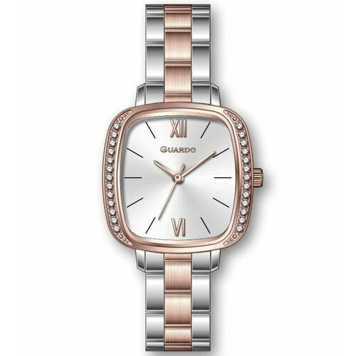 Купить Наручные часы Guardo 12720-5, серебряный, золотой
Часы Guardo 012720-5 бренда Gu...