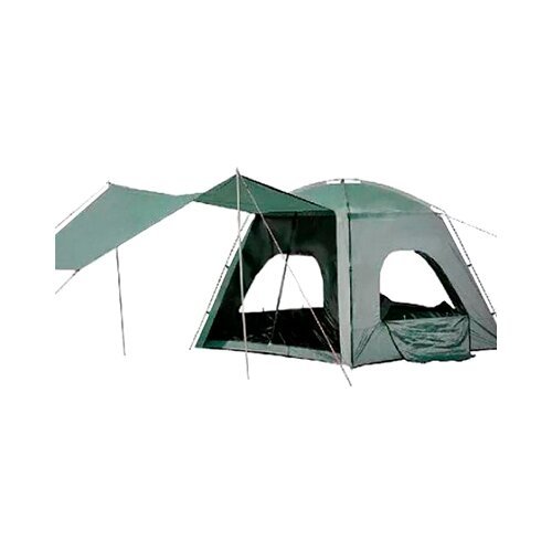 Купить Палатка кемпинговая четырехместная LANYU LY-1908, серый
Палатка шатер 4-х местна...