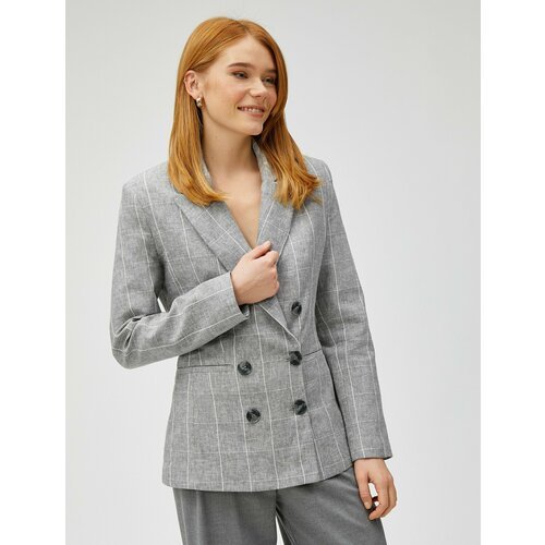 Купить Пиджак KOTON, размер 34, серый
Koton - это турецкий бренд одежды, который предла...