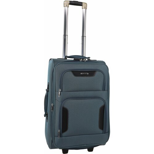 Купить Чемодан Rion+ 401GRY, 65 л, размер M, серый
Каркасный тексильный чемодан из усил...