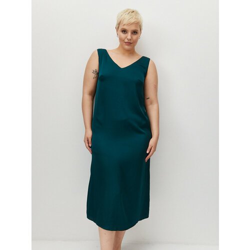 Купить Платье 4FORMS, размер L, зеленый
<p>Платье-комбинация из струящейся ткани.</p> <...