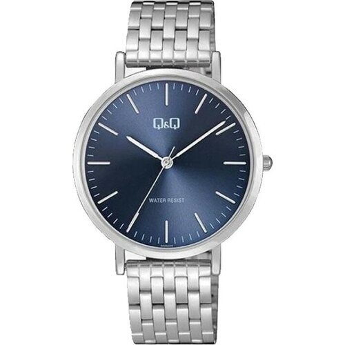 Купить Наручные часы Q&Q QA20-242, серебряный
Мужские кварцевые часы в круглом корпусе...