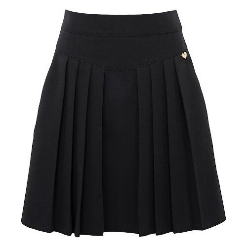 Купить Школьная юбка SLY, размер 158, черный
Красивая юбка со складками спереди, украше...