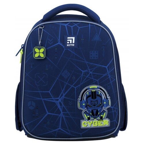 Купить Каркасный школьный рюкзак для мальчика KITE Education Cyber K22-555S-5
Каркасный...