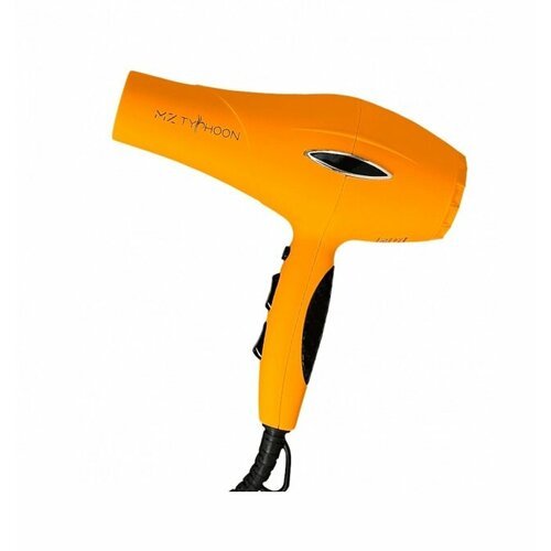 Купить Фен MZ Typhoon оранжевый Матовый 2400ВТ
Скоростной профессиональный фен с высоко...