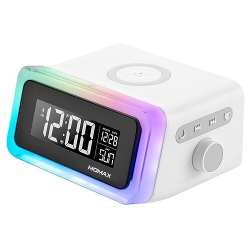 Купить Часы Momax Q.Clock 2 Digital Clock с беспроводной зарядкой - White
Обновленная в...