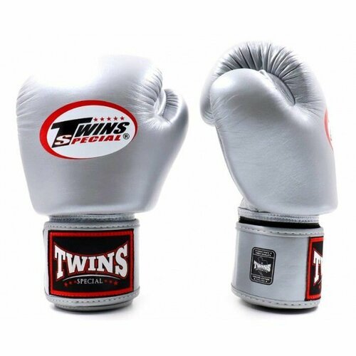 Купить Перчатки боксерские Twins Special BGVL-3 Silver 12 oz
Боксерские перчатки Twins...
