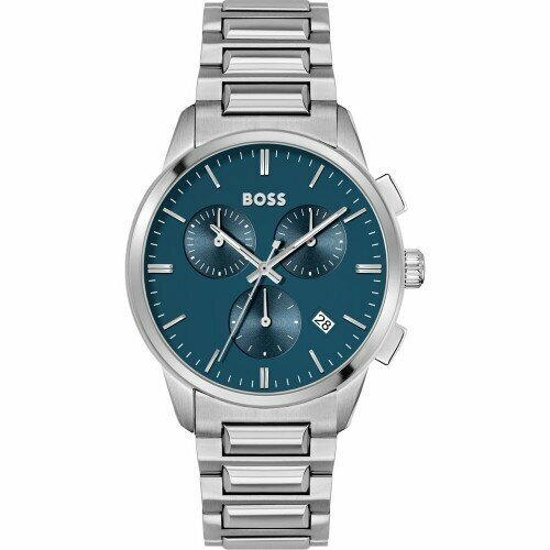 Купить Наручные часы BOSS, серебряный
Практичность этих часов придется по нраву сильным...