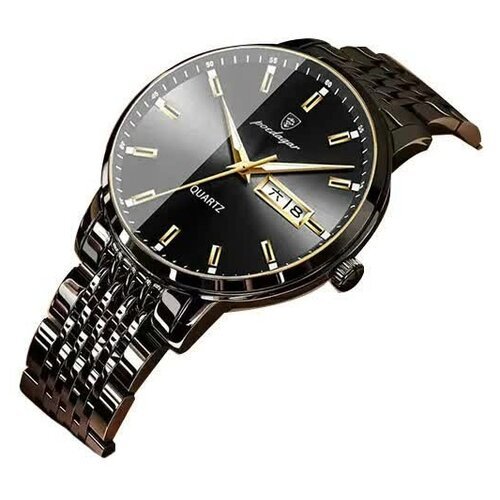 Купить Наручные часы poedagar, черный
Наручные часы Poedagar 832 Black Black мужские<br...