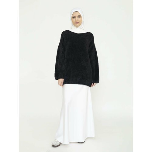Купить Джемпер SAHARA, размер Универсальный, черный
Шерстяной свитер из альпаки — это р...
