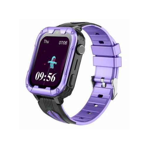 Купить Часы Smart Baby Watch KT32 Wonlex фиолетовые
<h3> Описание </h3><p>Детские часы...