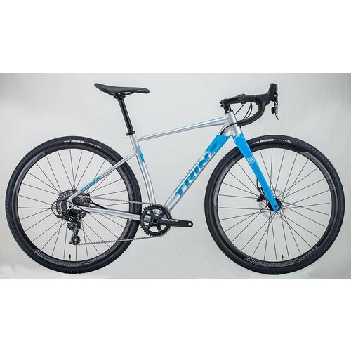 Купить Велосипед TRINX Гравийный велосипед TRINX GTR 2.1 (540 мм, grey blue)
GTR 2.1 эт...