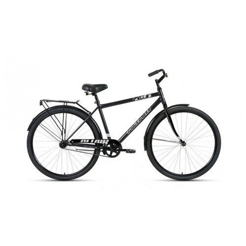 Купить Городской велосипед ALTAIR City 28 High (2022) темно-серый/серебристый 19" (треб...