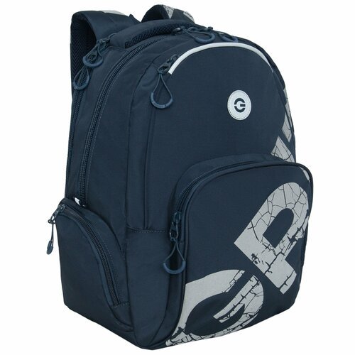 Купить Классический мужской рюкзак GRIZZLY для школьников и студентов RU-433-1/1
Модный...
