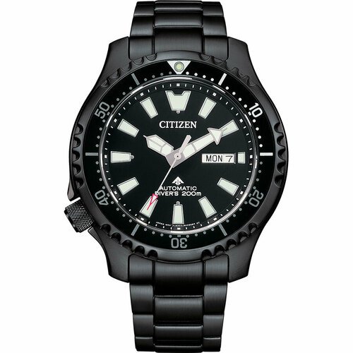 Купить Наручные часы CITIZEN, черный
Promaster Fugu Asia. Мужские механические часы с а...