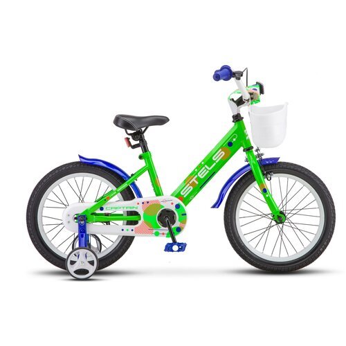 Купить Велосипед STELS Captain 16 V010 (2020) мятный 9.5" (требует финальной сборки)
Де...