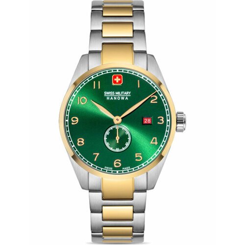 Купить Наручные часы Swiss Military Hanowa, зеленый, серебряный
Мужские кварцевые часы....
