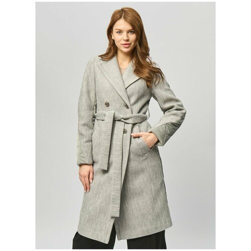 Купить Пальто КАЛЯЕВ, размер 52, серый
Galla Lady по заказу каляев! Пальто - это класси...