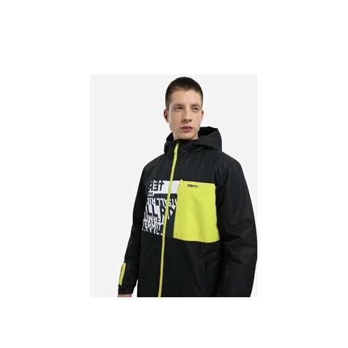 Купить Ветровка Termit, размер 52, черный, желтый
Утепленная сноубордическая куртка Ter...