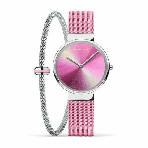 Купить Наручные часы BERING, розовый
Наручные часы женские от Bering , Дания. В качеств...
