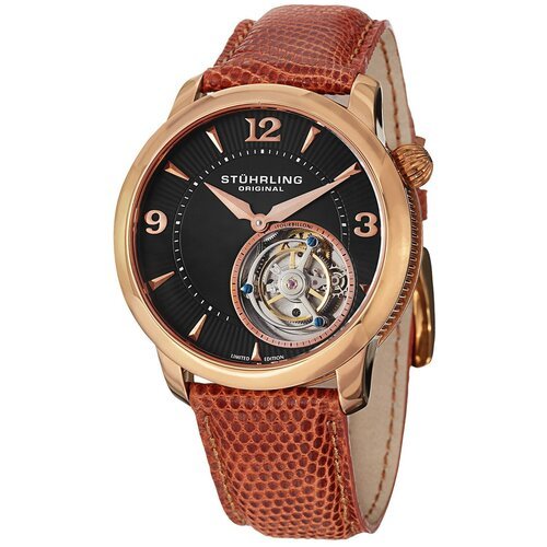 Купить Наручные часы STUHRLING Tourbillon Наручные часы Stuhrling Original 390.334XK1 к...