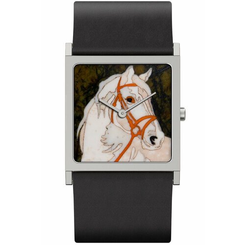 Купить Наручные часы Briller WU-SS-012, серебряный
Белая лошадь считается символом побе...
