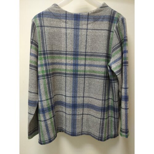 Купить Пуловер Via Appia Due, размер 42, серый
Уютный пуловер прямого кроя из дышащего...