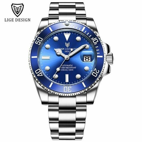 Купить Наручные часы LIGE, синий
Механические часы мужские обладают своей особой эстети...