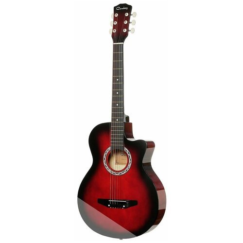 Купить Акустическая гитара COWBOY 3810C RDS
Акустическая гитара COWBOY 3810C - это нахо...