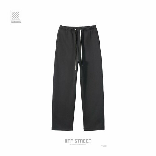 Купить Брюки Off Street, размер L, серый
Прямые спортивные штаны OFF STREET – довольно...