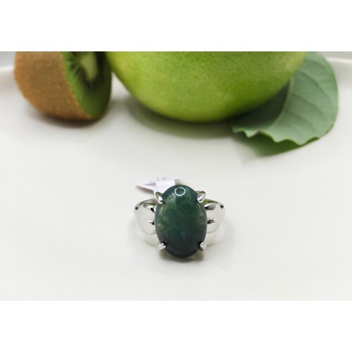 Купить Кольцо-кулон, агат, размер 18.5, зеленый
Стильное красивое кольцо с натуральным...
