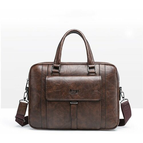 Купить Сумка CityFOX, фактура гладкая, коричневый
Оригинальная сумка(портфель) для ноут...