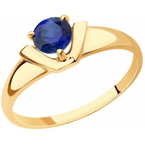Купить Кольцо Diamant online, золото, 585 проба, корунд, размер 17.5
<p>В нашем интерне...