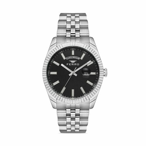 Купить Наручные часы Ferro F11247AWT-A2, черный
Не стареющая классика. Узнаваемая форма...